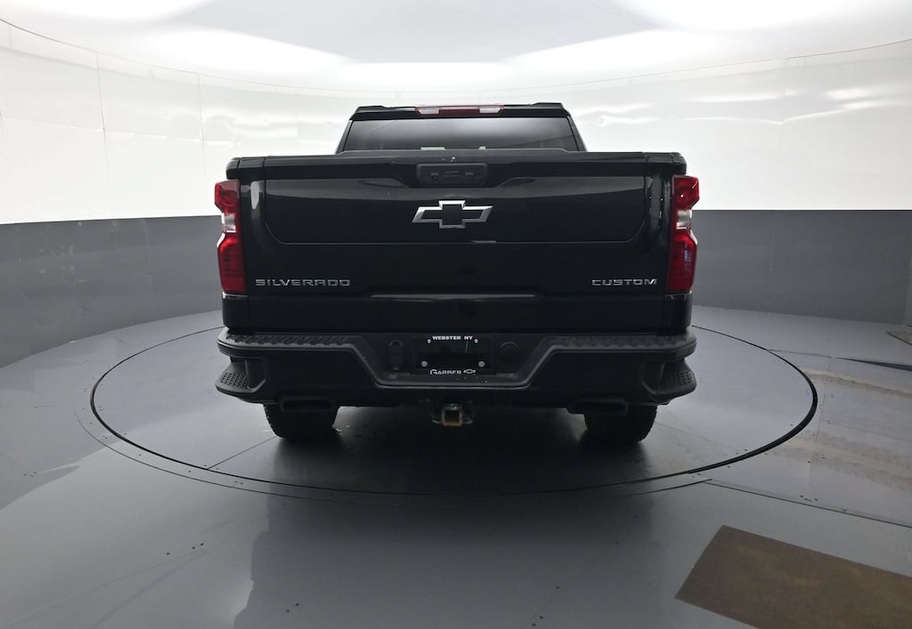 Used 2025 Chevrolet Silverado 1500 Custom Trail Boss Truck