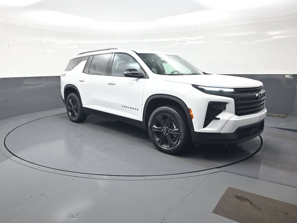 New 2027 Chevrolet Traverse LT SUV