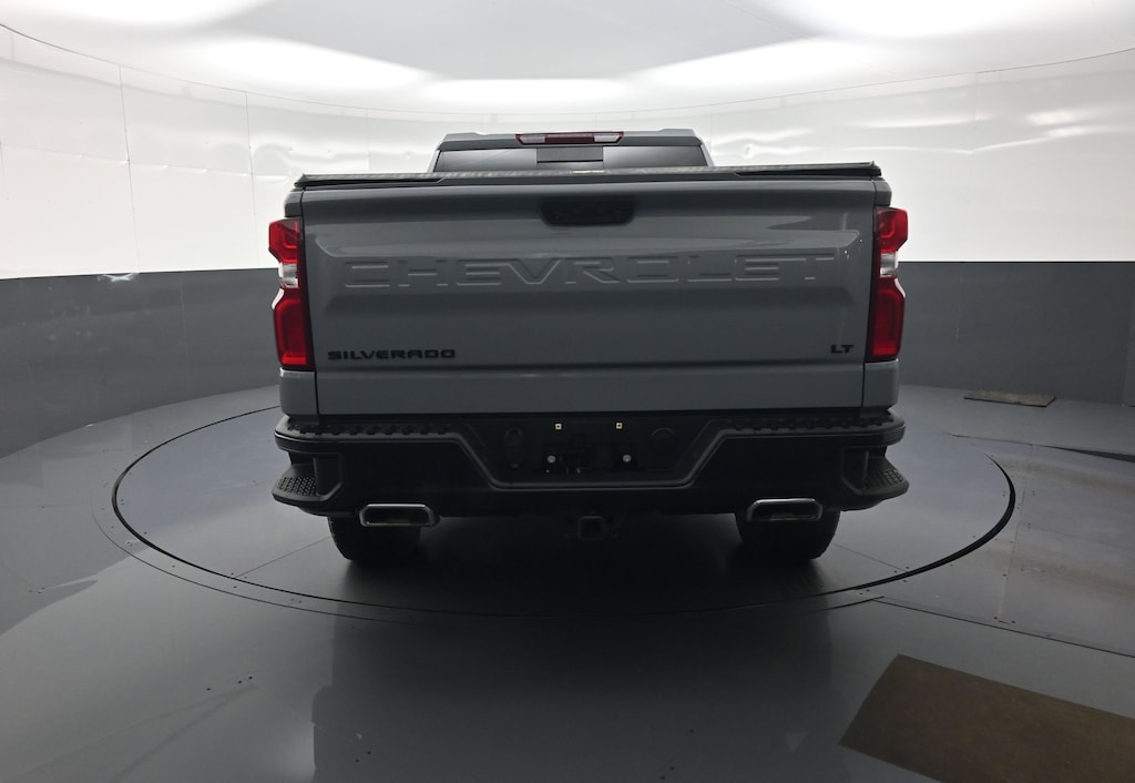 Used 2024 Chevrolet Silverado 1500 LT Trail Boss Truck