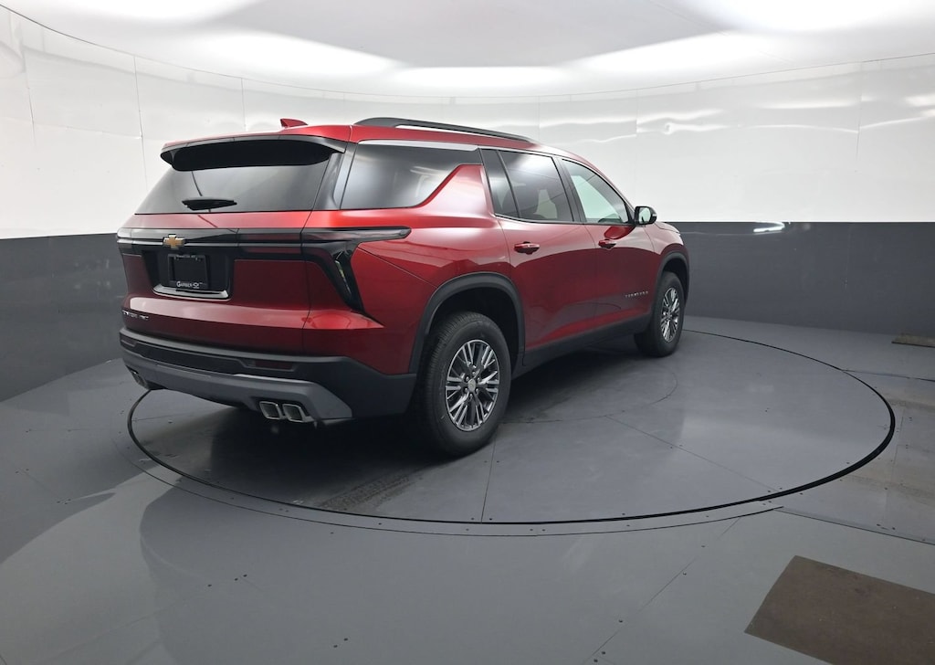 New 2026 Chevrolet Traverse LT SUV