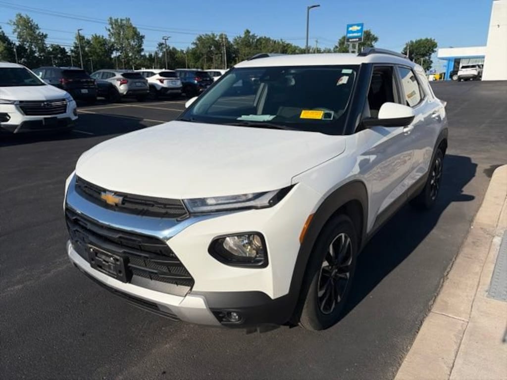 Used 2023 Chevrolet Trailblazer LT SUV