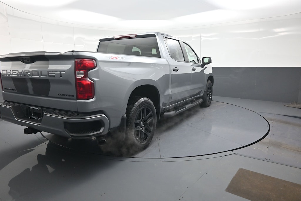 Used 2024 Chevrolet Silverado 1500 Custom Truck