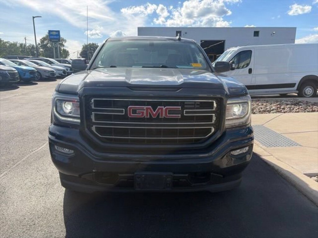 Used 2019 GMC Sierra 1500 Limited 4WD Double Cab Truck