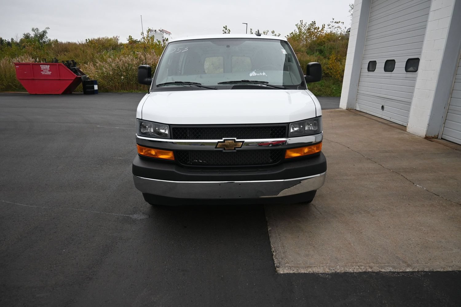 New 2025 Chevrolet Express Cargo WT Van