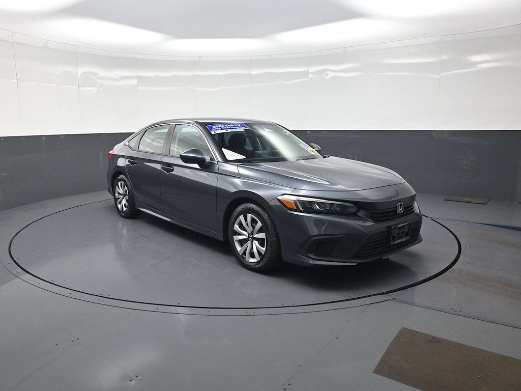 Used 2024 Honda Civic Sedan LX