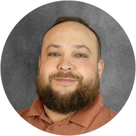 Staff member Jordan Poluch from 3453d0d46732