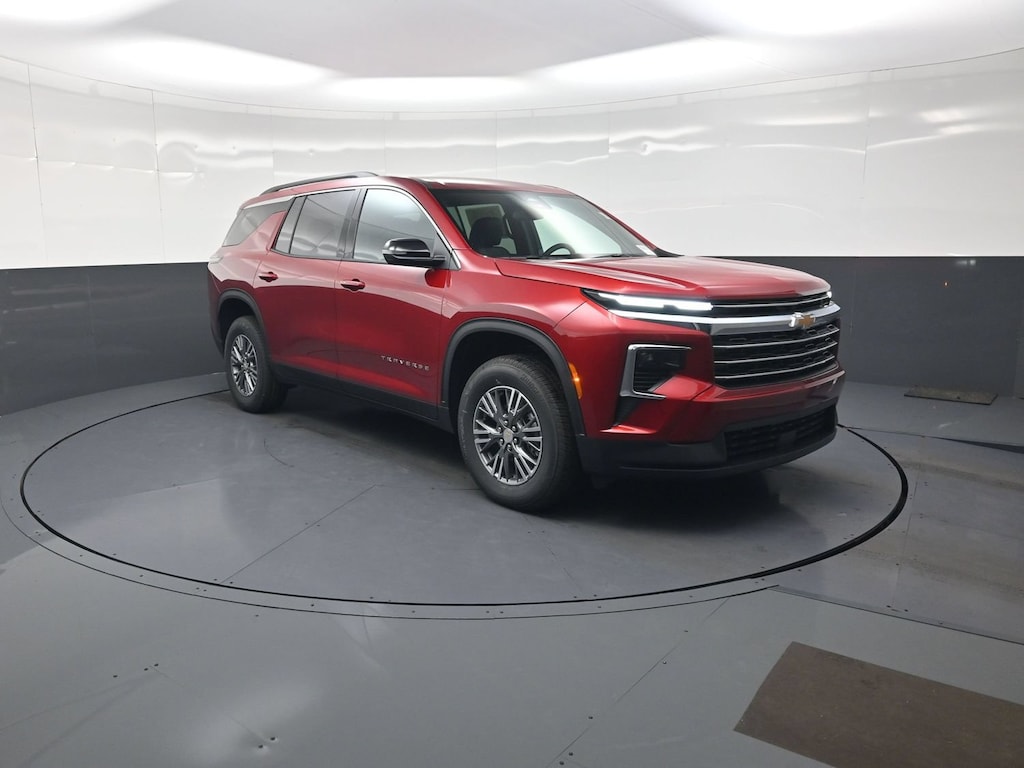 New 2026 Chevrolet Traverse LT SUV