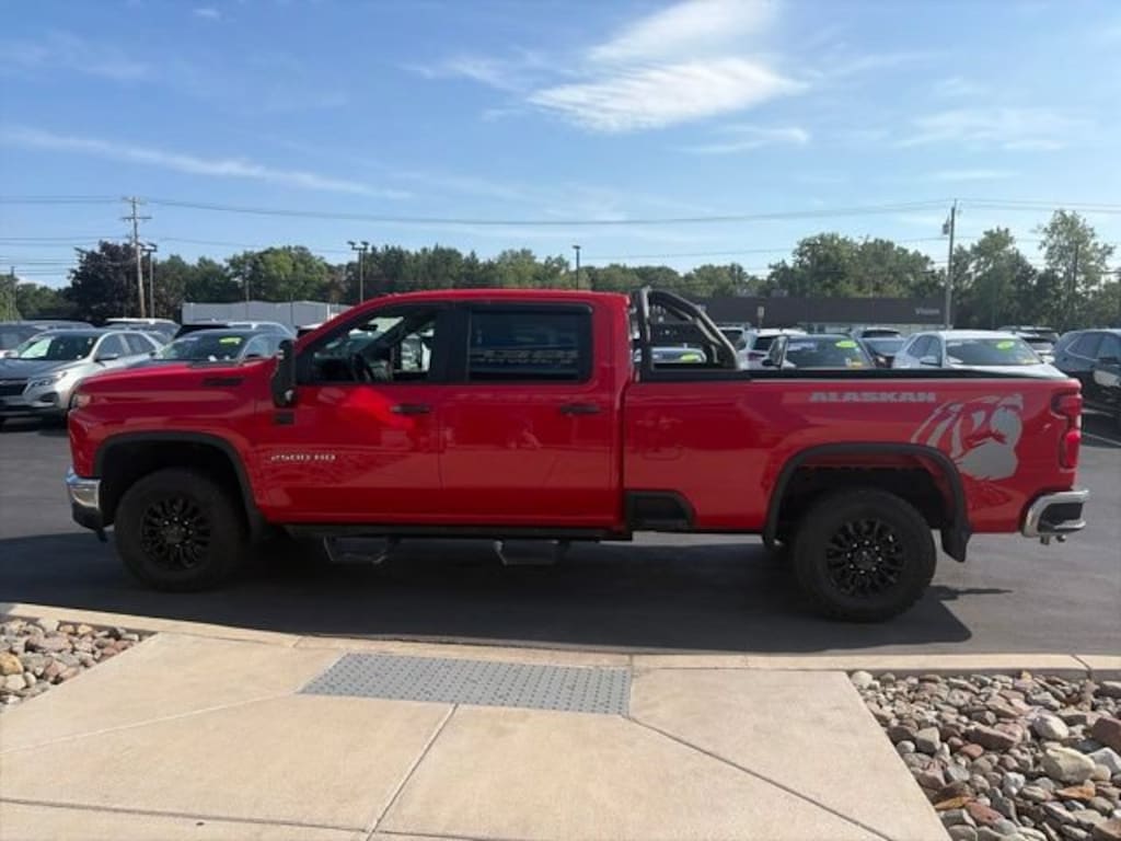 Used 2022 Chevrolet Silverado 2500 HD Work Truck Truck