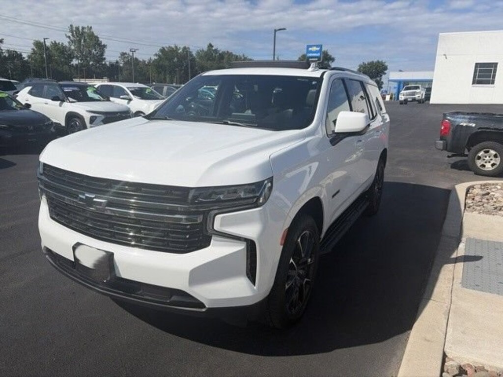 Used 2021 Chevrolet Tahoe RST SUV