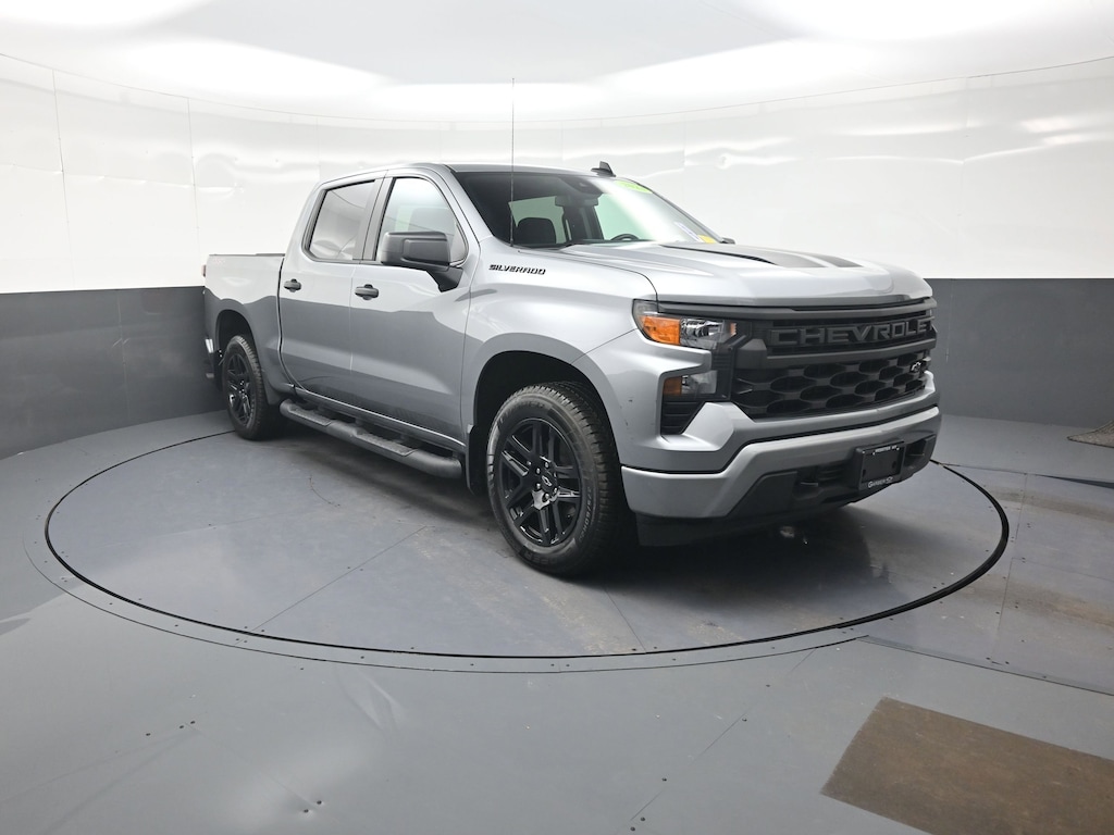 Used 2024 Chevrolet Silverado 1500 Custom Truck