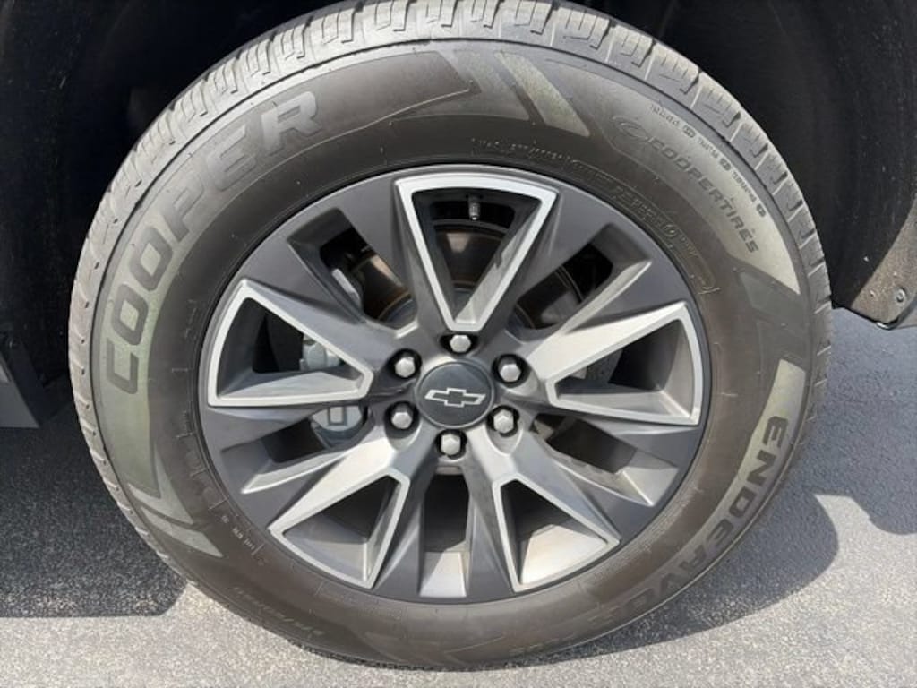 Used 2021 Chevrolet Tahoe Z71 SUV