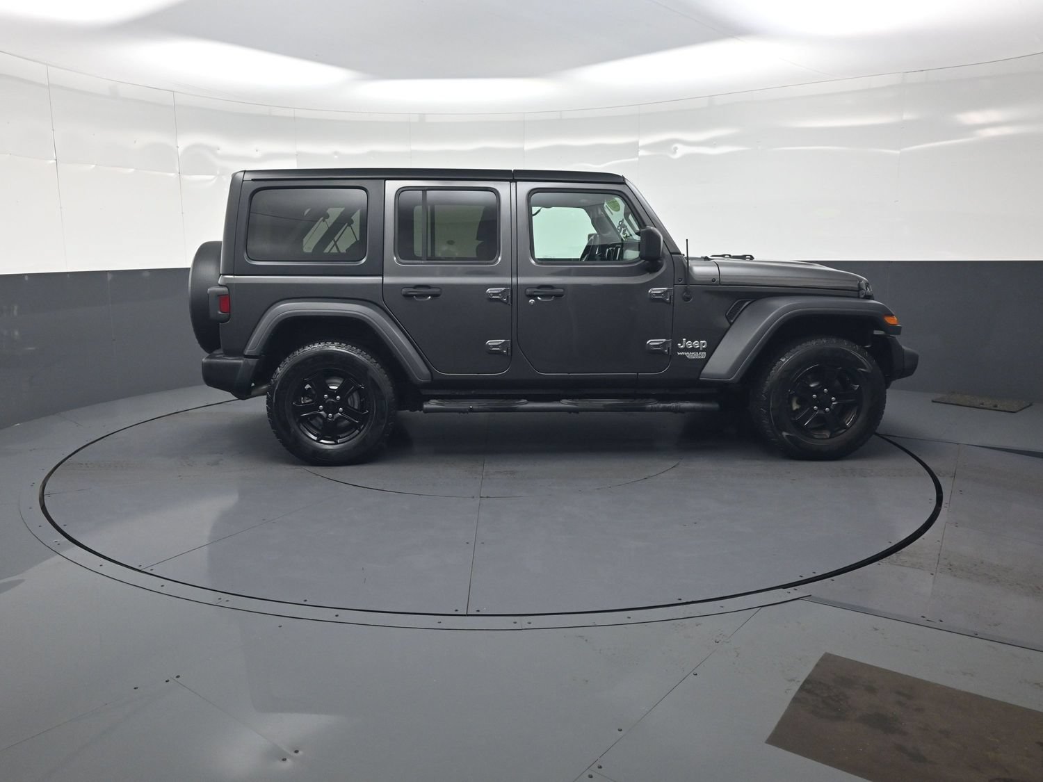 Used 2021 Jeep Wrangler Unlimited Sport S 4x4 SUV
