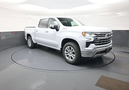 2026 Chevrolet Silverado 1500 LTZ Truck