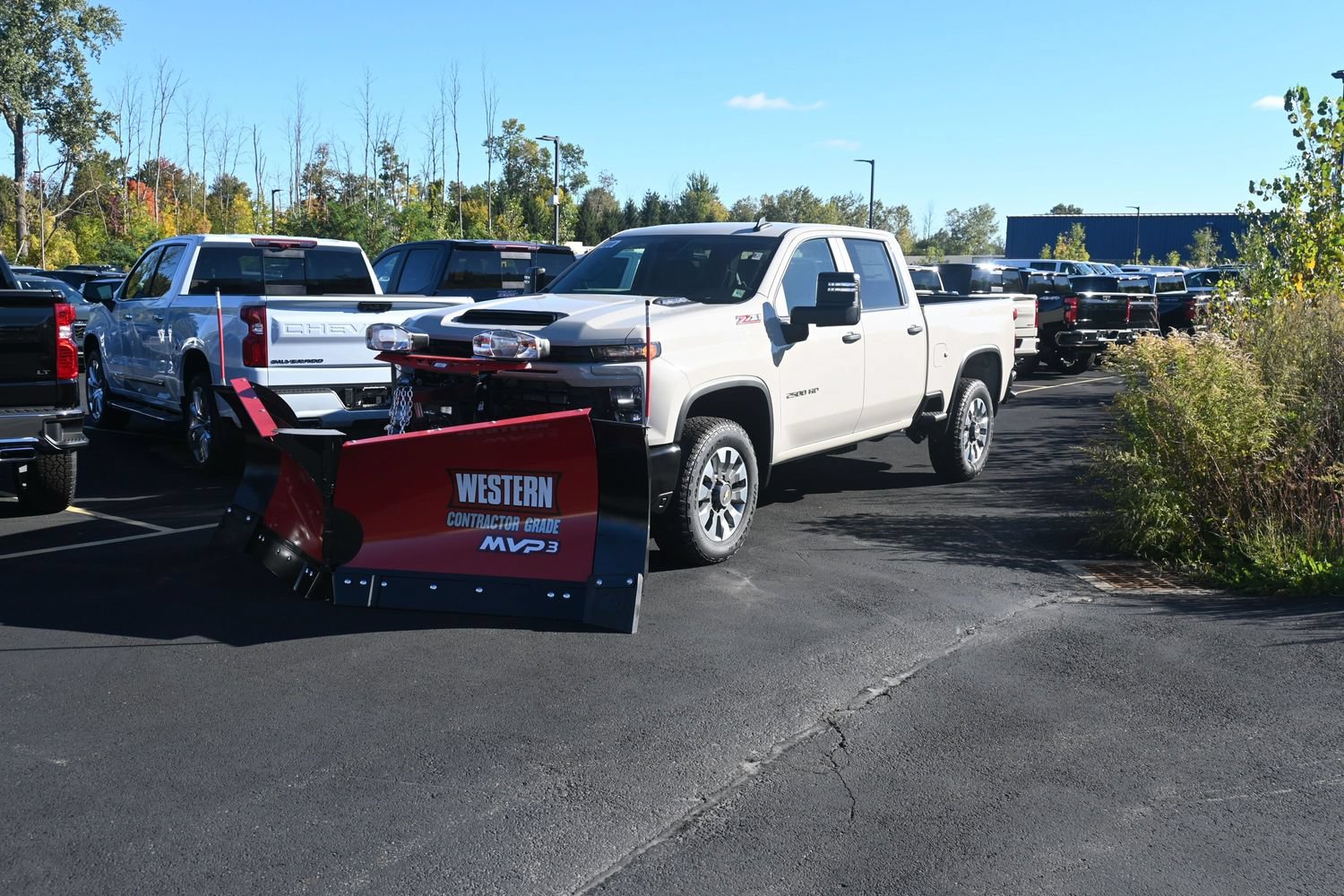 2026 Chevrolet Silverado 2500 HD Custom Truck
