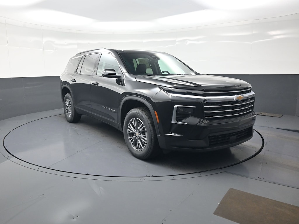 New 2026 Chevrolet Traverse LT SUV