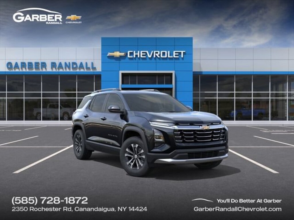 New 2027 Chevrolet Equinox LT SUV