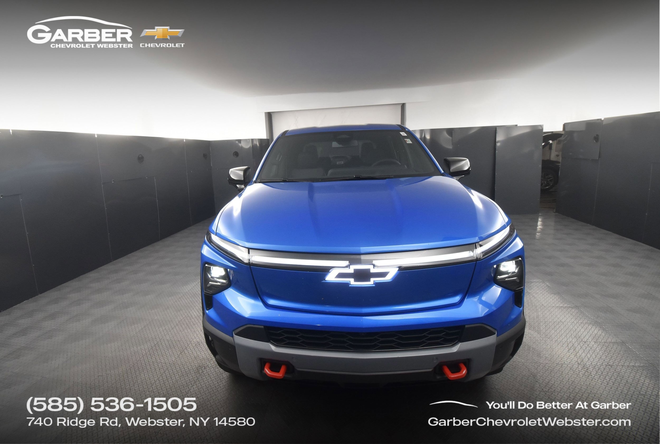 2026 Chevrolet Silverado EV Trail Boss's photo