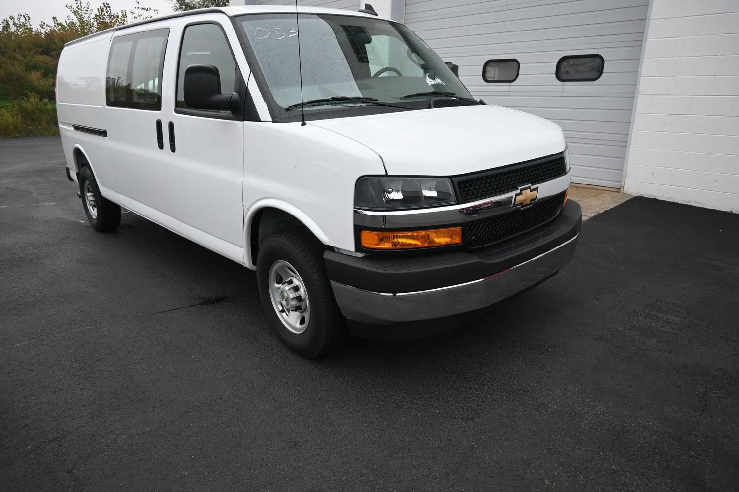 New 2025 Chevrolet Express Cargo WT Van