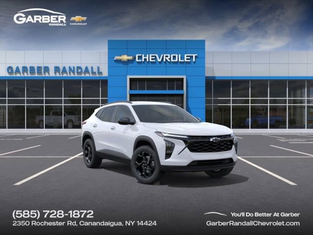 New 2026 Chevrolet Trax LT SUV