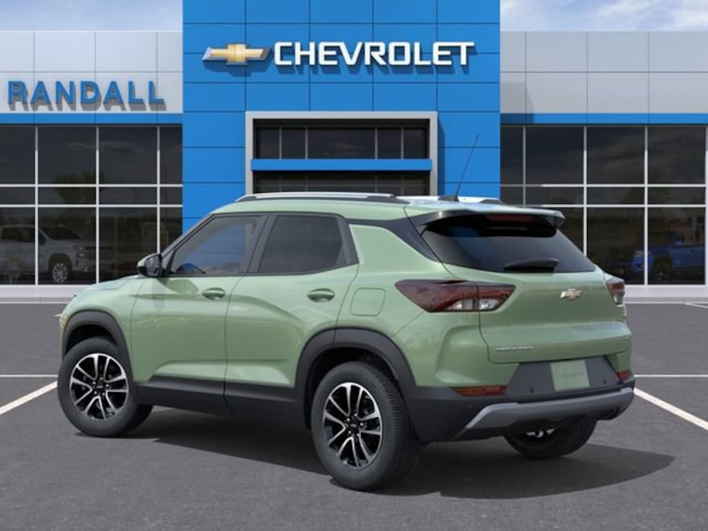 New 2026 Chevrolet Trailblazer LT SUV