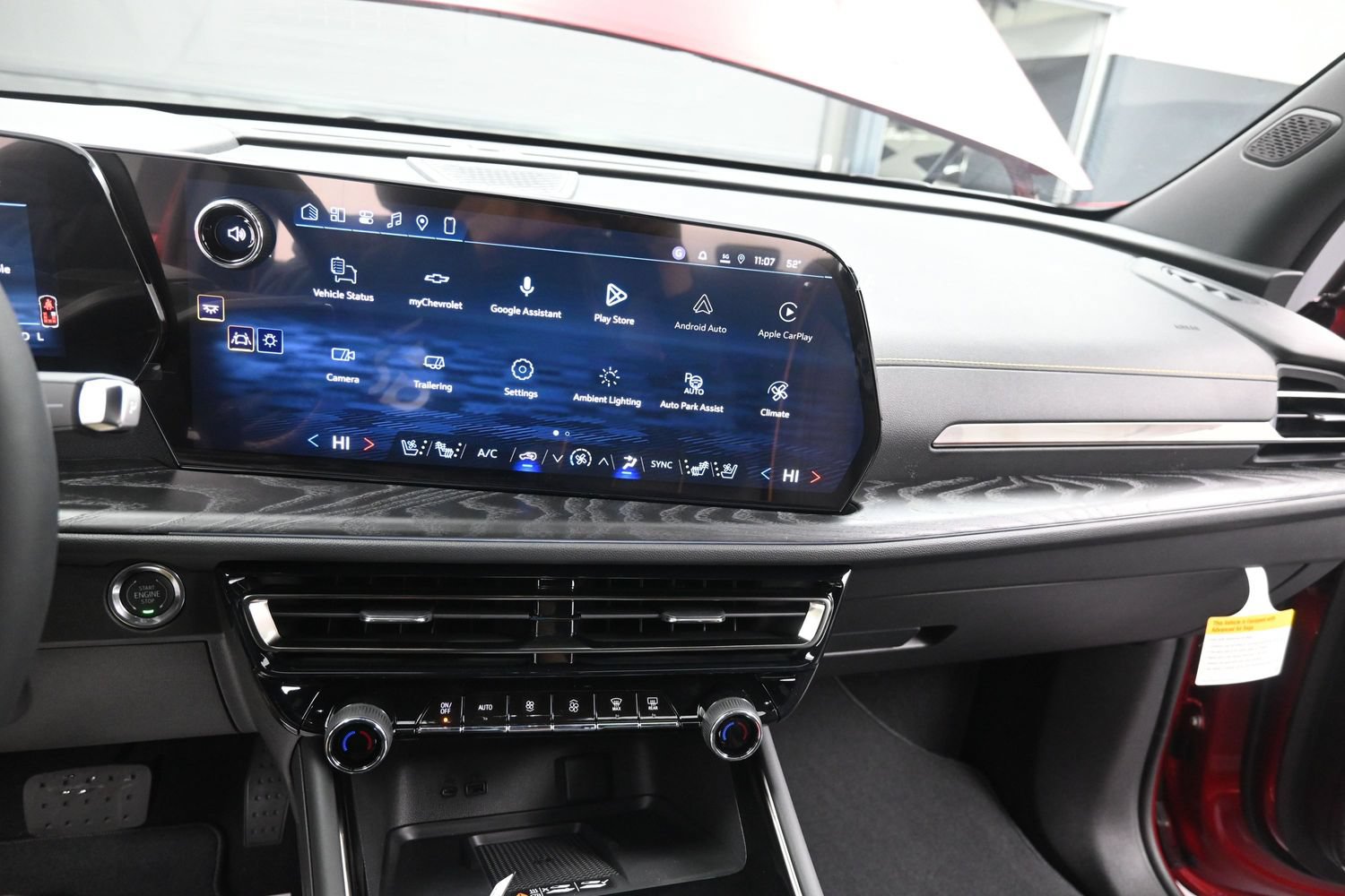 2027 Chevrolet Traverse High Country - Photo 36