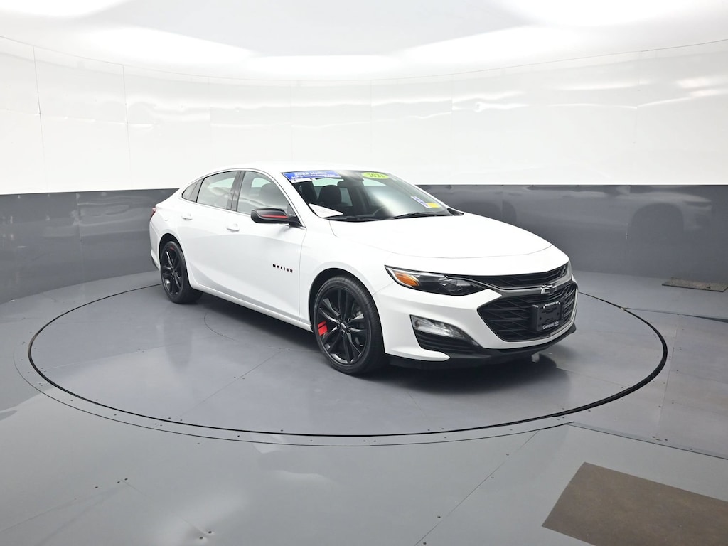 Used 2022 Chevrolet Malibu LT Car