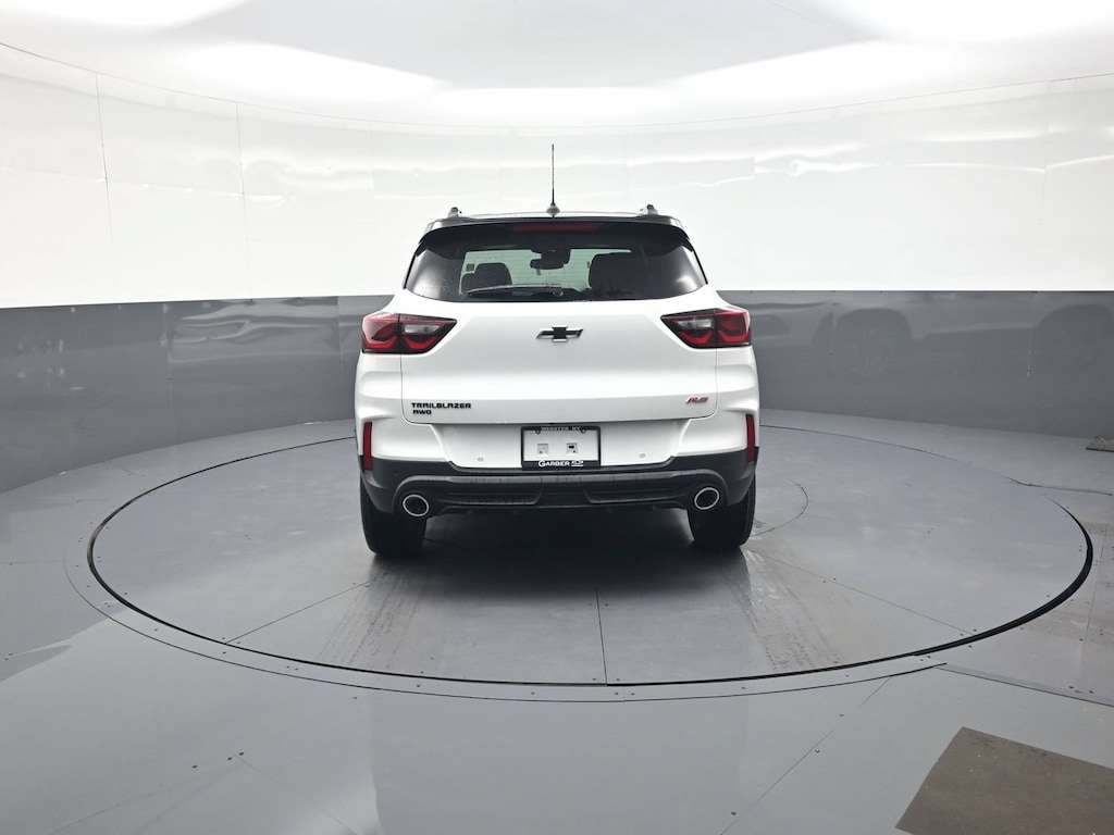 New 2026 Chevrolet Trailblazer RS SUV