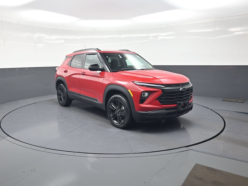New 2026 Chevrolet Trailblazer LT SUV
