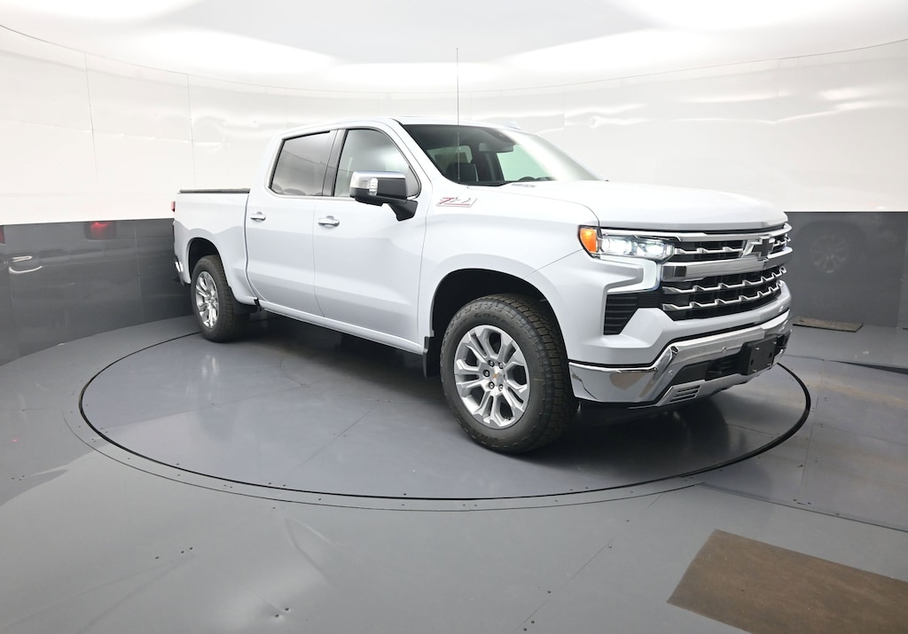 New 2026 Chevrolet Silverado 1500 LTZ Truck