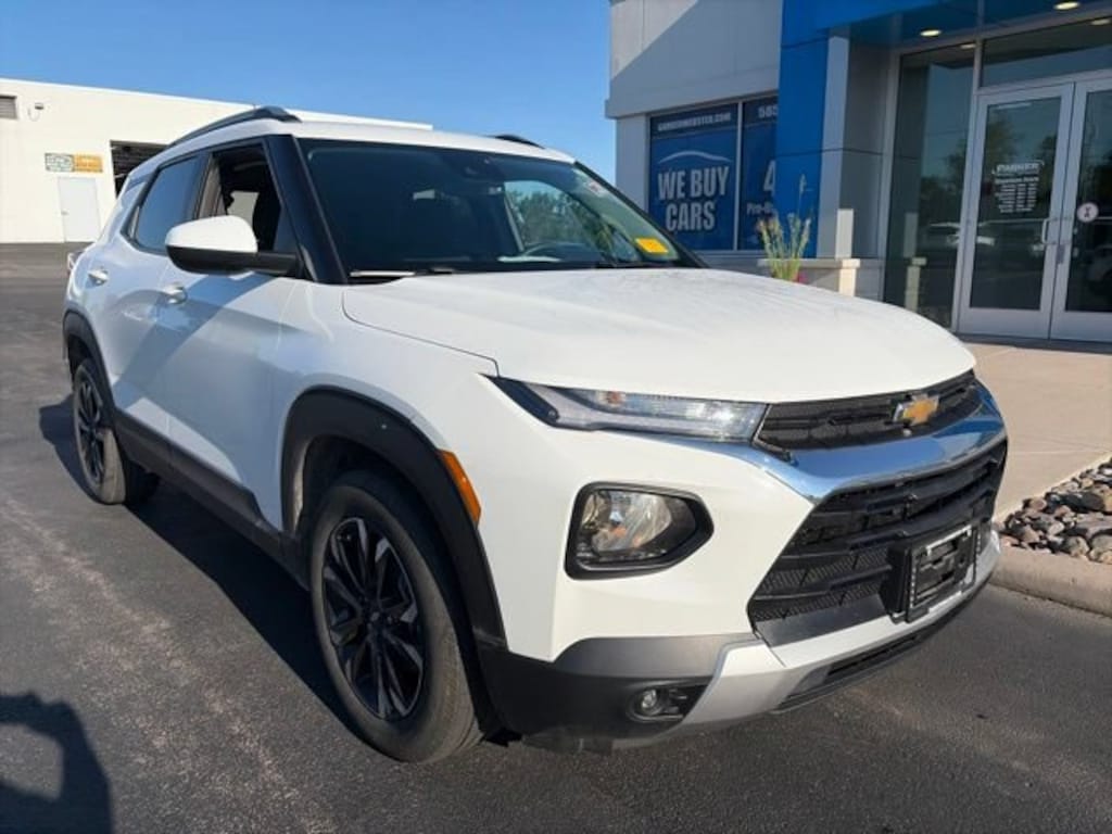 Used 2023 Chevrolet Trailblazer LT SUV