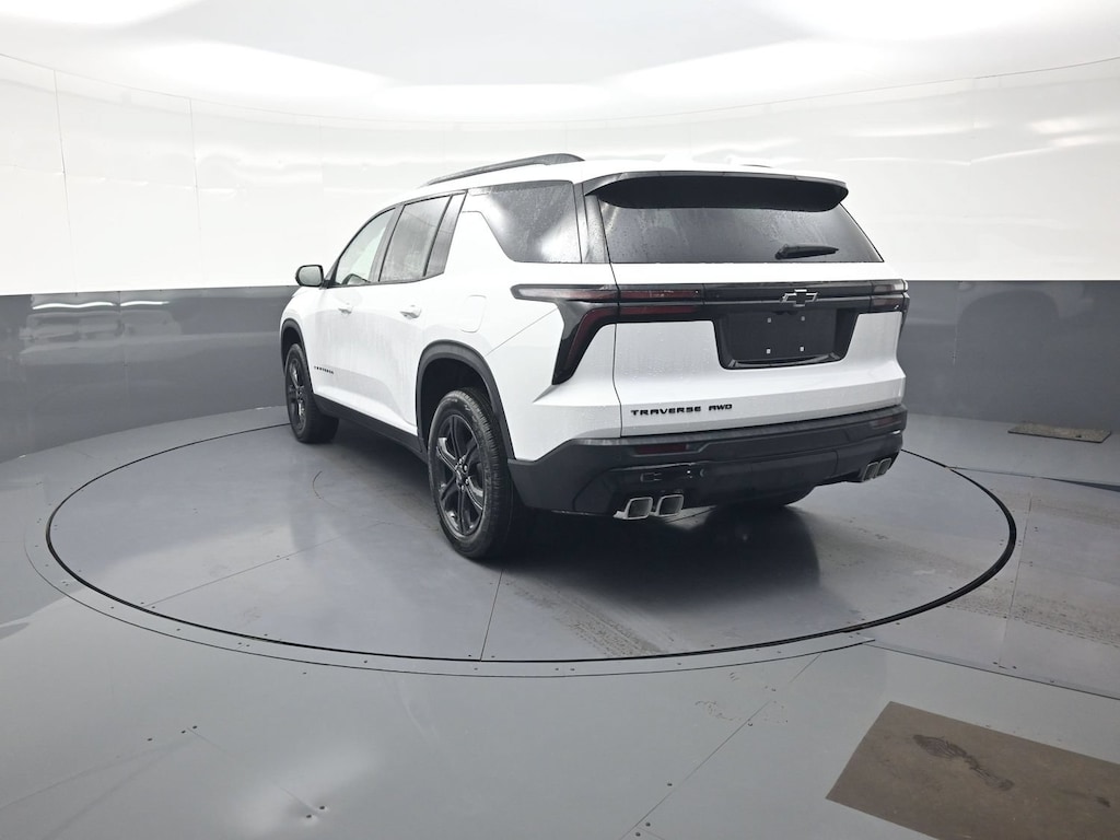 New 2027 Chevrolet Traverse LT SUV