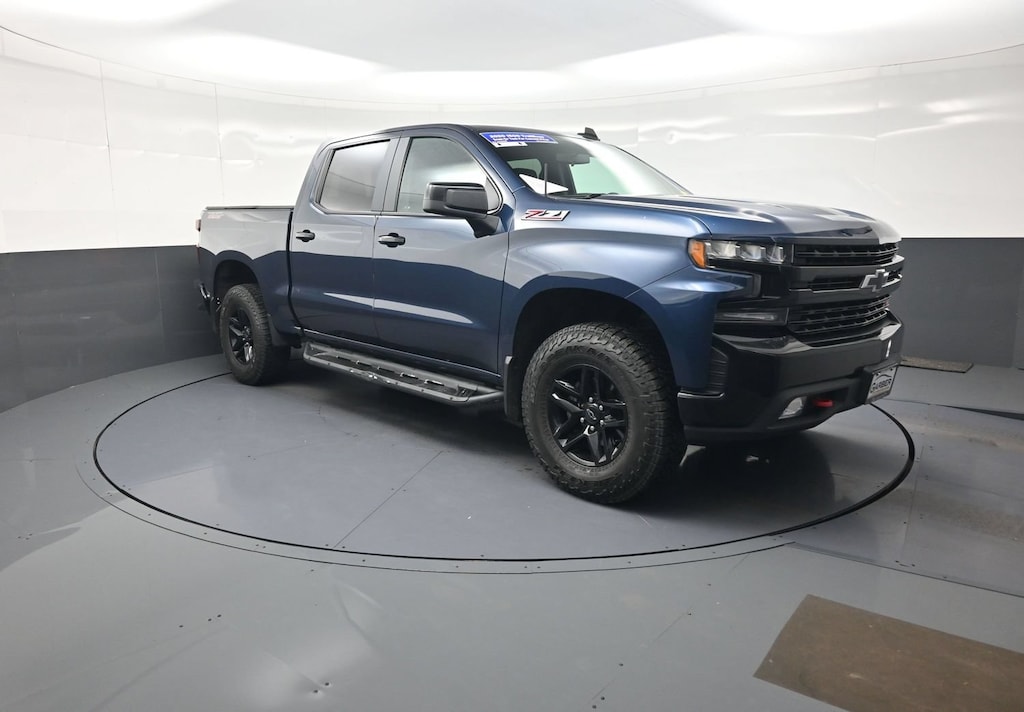 Used 2020 Chevrolet Silverado 1500 LT Trail Boss Truck