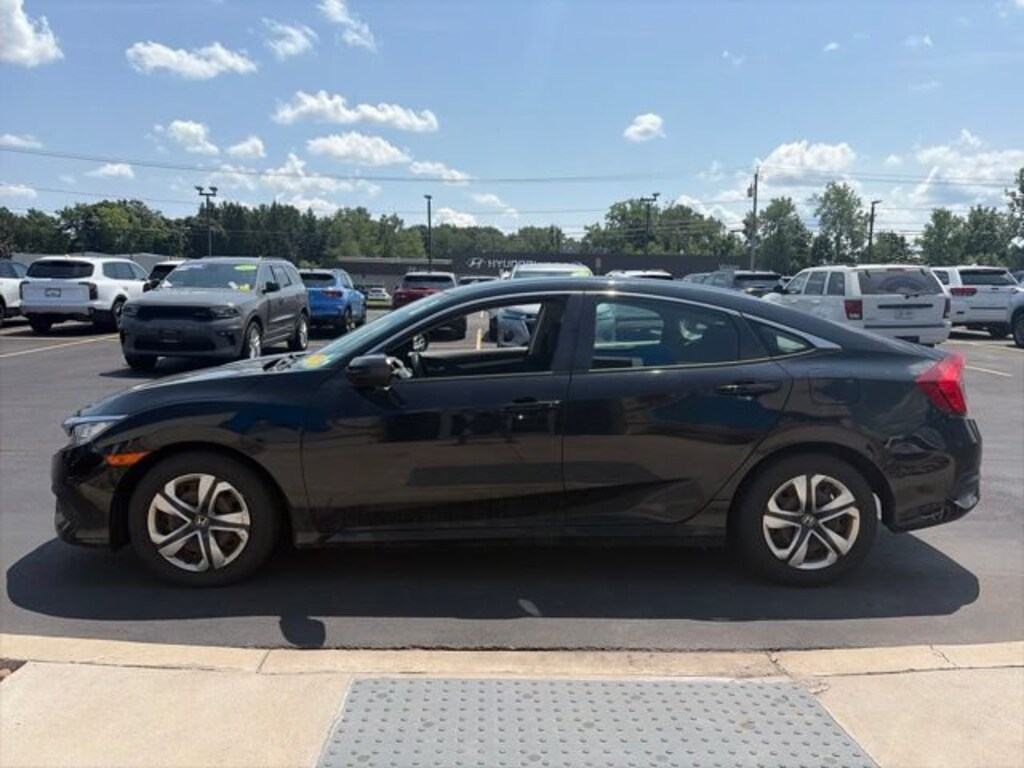 Used 2016 Honda Civic LX Sedan