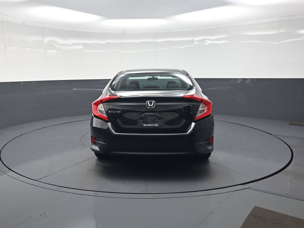 Used 2016 Honda Civic LX Sedan