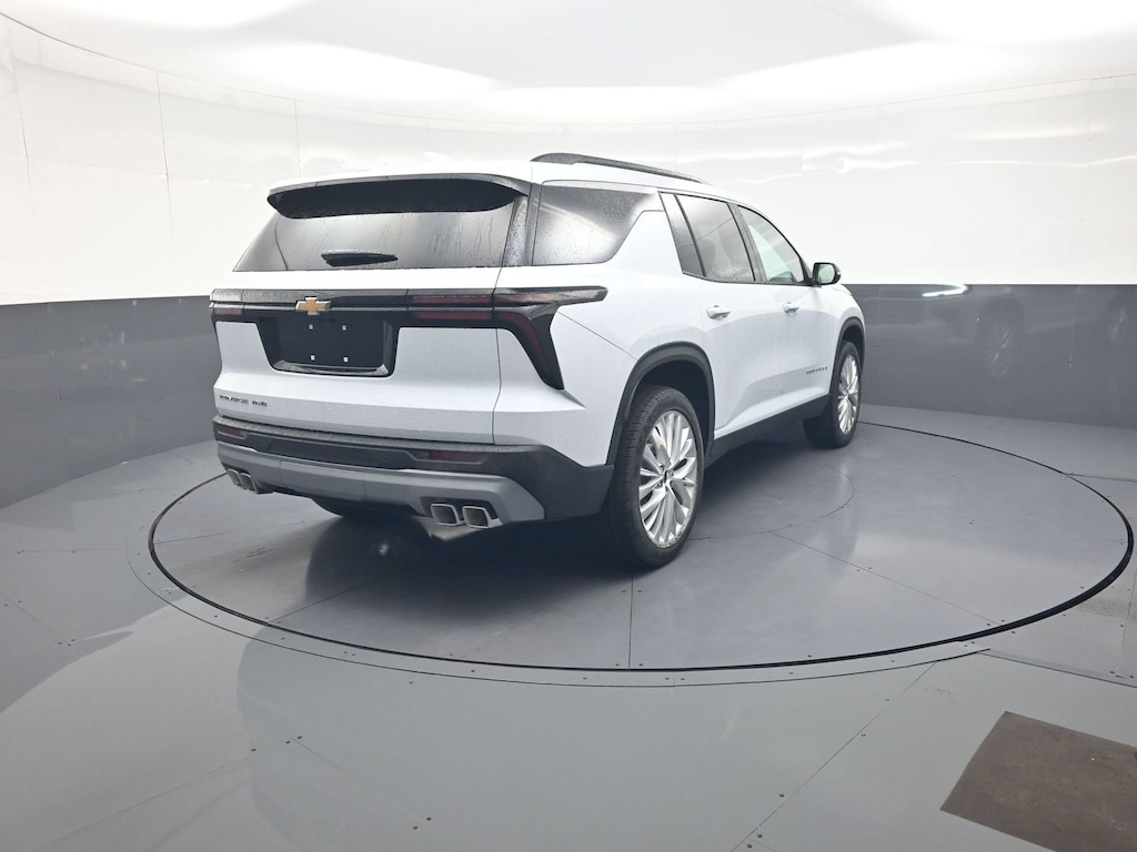 New 2027 Chevrolet Traverse LT SUV