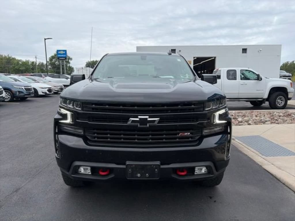 Used 2021 Chevrolet Silverado 1500 LT Trail Boss Truck