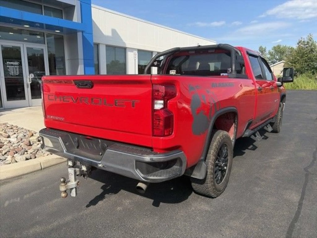 Used 2022 Chevrolet Silverado 2500 HD Work Truck Truck