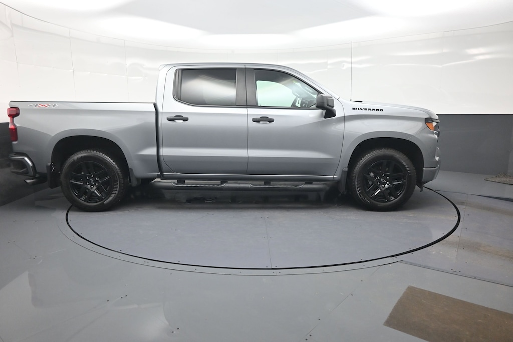 Used 2024 Chevrolet Silverado 1500 Custom Truck