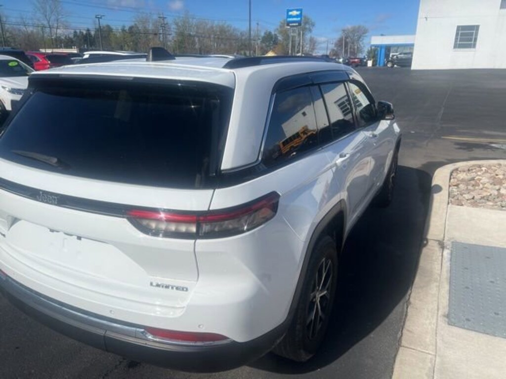 Used 2023 Jeep Grand Cherokee Limited