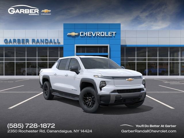 2026 Chevrolet Silverado EV LT Standard Range's photo