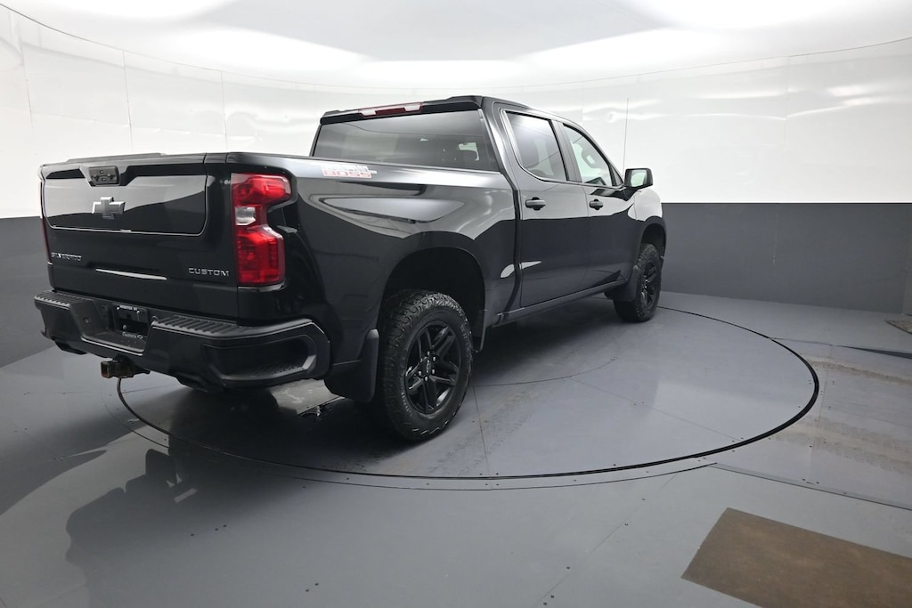 Used 2025 Chevrolet Silverado 1500 Custom Trail Boss Truck