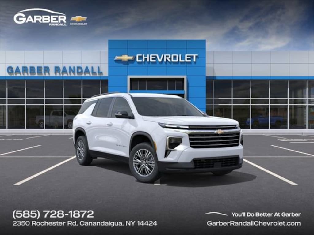 New 2026 Chevrolet Traverse LT SUV