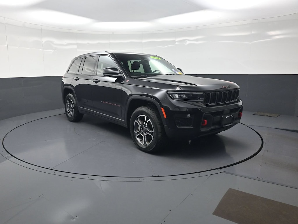 Used 2022 Jeep Grand Cherokee Trailhawk 4x4 SUV