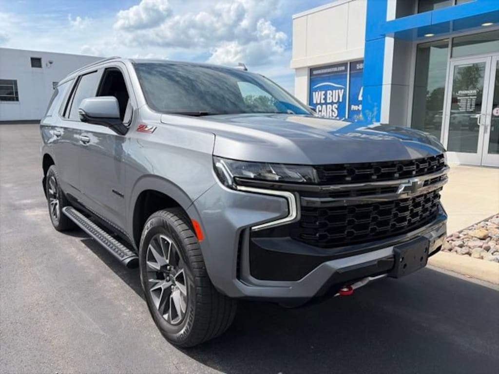 Used 2021 Chevrolet Tahoe Z71 SUV