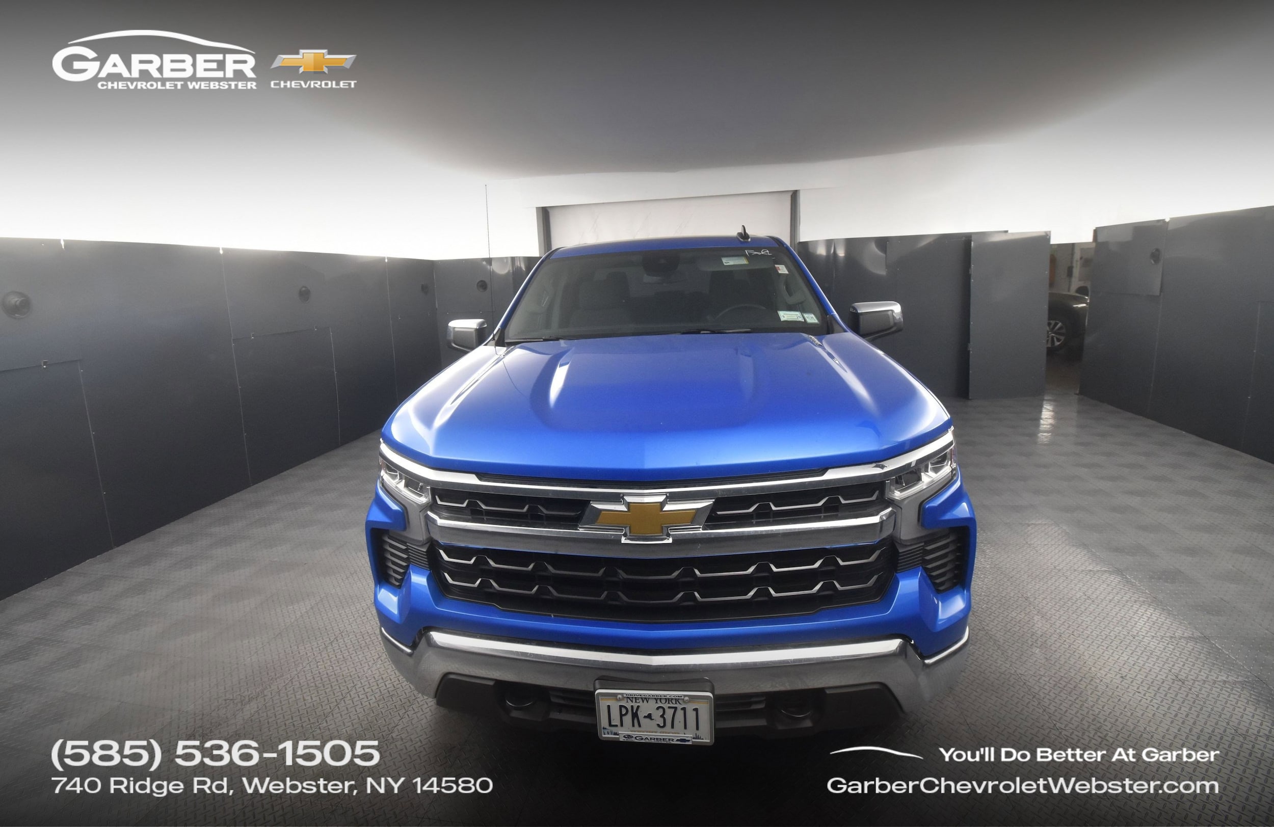 2025 Chevrolet Silverado 1500 LT's photo