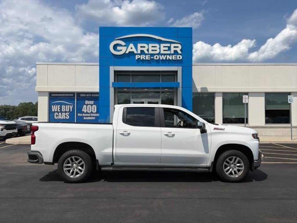 Used 2020 Chevrolet Silverado 1500 LT Truck
