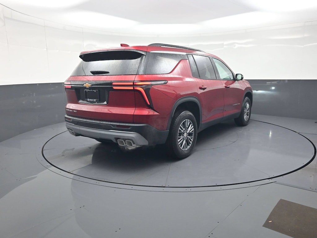 New 2026 Chevrolet Traverse LT SUV