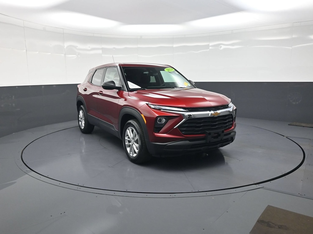Used 2024 Chevrolet Trailblazer LS SUV