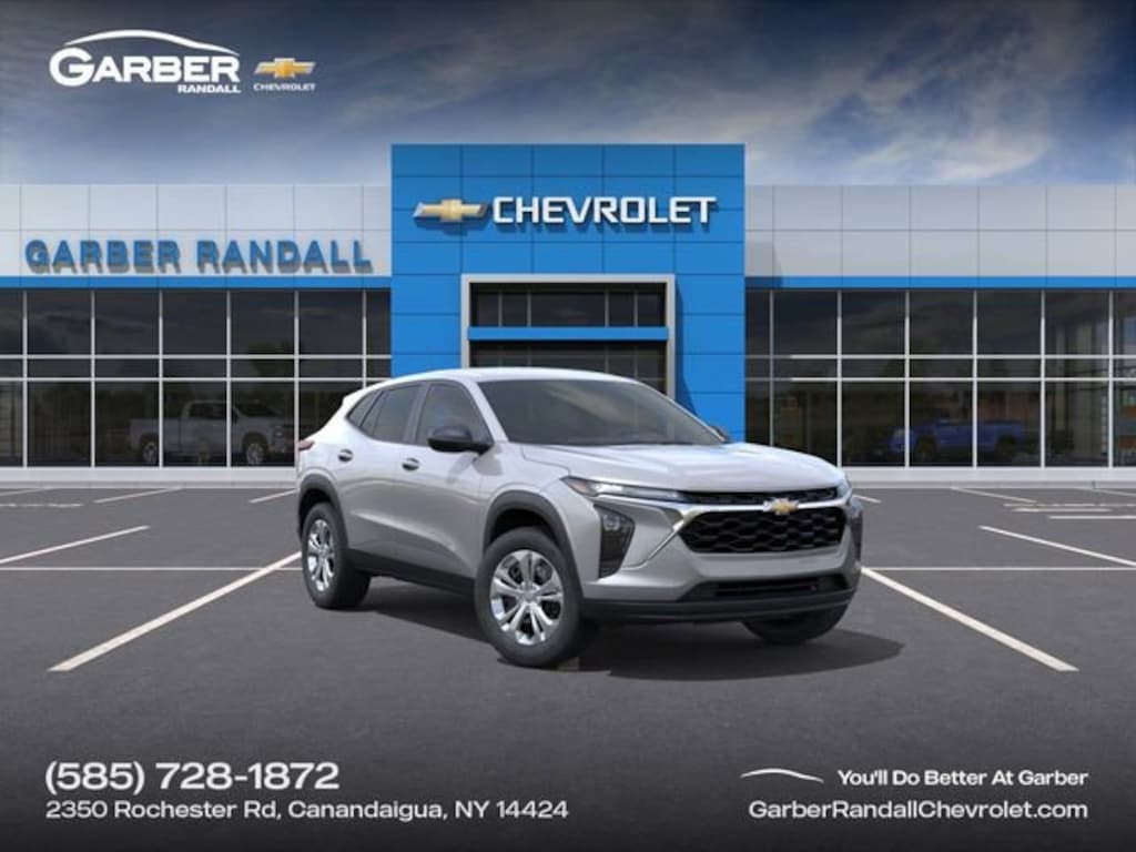 New 2026 Chevrolet Trax LS SUV