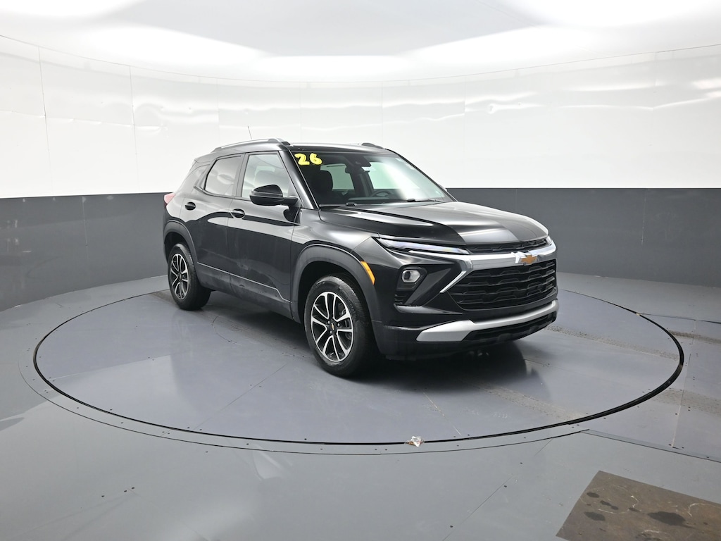New 2026 Chevrolet Trailblazer LT SUV